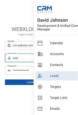 Scalable Customer Relationship Management System