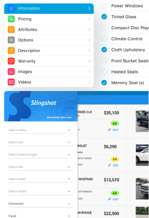 Inventory Management App for Auto Dealers